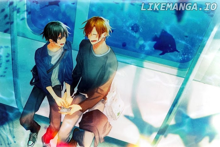 Sasaki to Miyano, Chapter 42.5 image 05